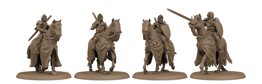 A Song of Ice and Fire : Tabletop Miniatures Game - Hedge Knights